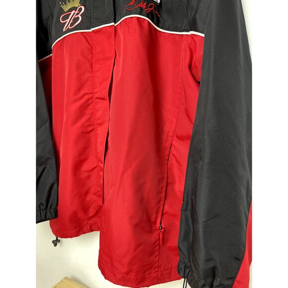 Dale Earnhardt Jr 8 Winners Circle Ladies Lined Jacket Large - Picture 4 of 9